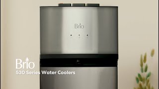 Brio 530 Series Water Coolers I Model# CLPOU530UVRO4, CLPOU530UVF3, CLBL530SC