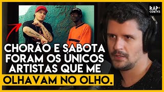 FELIPE SOLARI SOBRE CHAMPIGNON, CHORÃO & SABOTAGE: "PRA MIM ESSES CARAS SÃO ENTIDADES!" | RAP CORTES