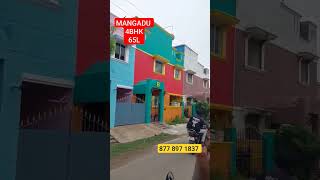 Mangadu  4BHK  880Sft  65L         877 897 1837