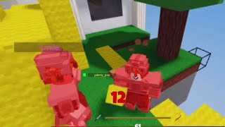 ONLY OG Roblox bedwars players will remember. (OG Roblox bedwars footage)