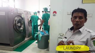 RSUD PETALA BUMI : CSSD,  LAUNDRY,  GIZI