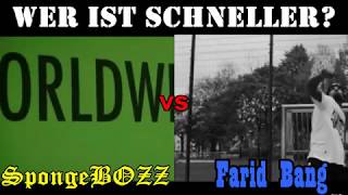 Farid Bang vs SpongeBOZZ Wer ist schneller?