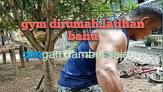 latihan bahu blakang.buat pemula cocok