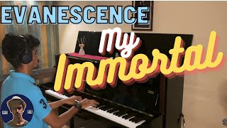 My Immortal Piano Cover | Evanescence| Rishabh D A