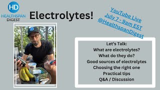 Electrolytes Uncovered: Boost Your Wellness and Performance