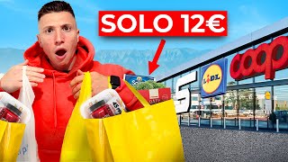 QUAL È IL SUPERMERCATO PIÙ’ ECONOMICO? *massimo risparmio* ep1