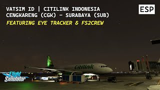 VATSIM | RTX3050 | Terbang Ke Surabaya | Microsoft Flight Simulator