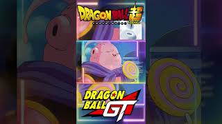 ¿Cómo Sí Usaron a MAJIN BUU En Dragon Ball GT? - DBGT VS DBS