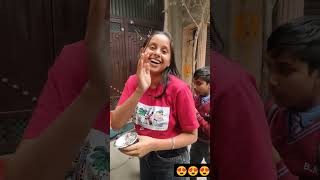 Golgappe party 😍😍#trending #masti #viralvideo #mastii #ytshorts #golgappa #shorts #office