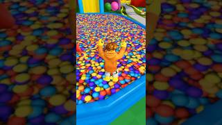 COLORED BALLS FUN OBBEY ROBLOX TREND #roblox #shorts