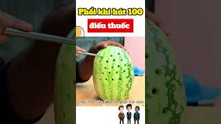 Phổi khi hút 100 điếu thuốc sẽ như thế nào ? #shorts