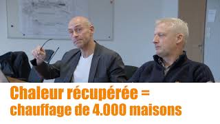 Système de récupération de chaleur ArcelorMittal - SUDCAL à Belval