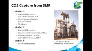 The Economics of Deploying CCS in a SMR Based Standalone H2 Plant using NG as Feeds