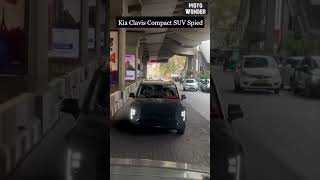 Kia Clavis Compact SUV Spotted In India #shorts #trending #viral #kia #automobile #spotted #exposed