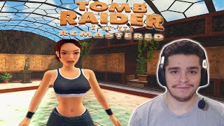 Tomb Raider 1 Lara Home In New Graphics! | Tomb Raider I-III Remastered Starring Lara Croft Part 1