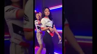 TIKTOK PAPHRICIA JOGET PARGOY || Joget Maju mundur