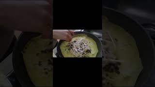 Vietnamese pancake - Bánh xèo I #shorts