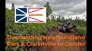 Clarenville to Gander