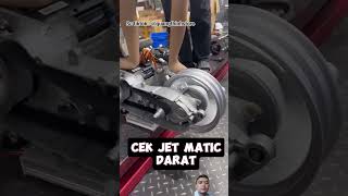 TEST KECEPATAN JET DARAT