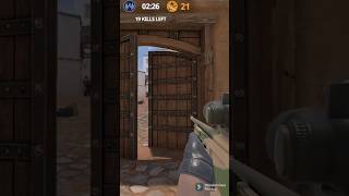 😰1v3 clutch in critical strike mobile online FT-sniper #1v3clutch#short #sniper 🔥🔥@its_shotizzz❤️