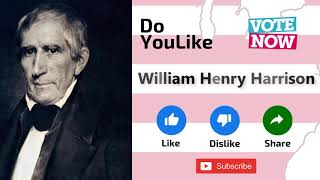 YouLike! William Henry Harrison? Vote Now