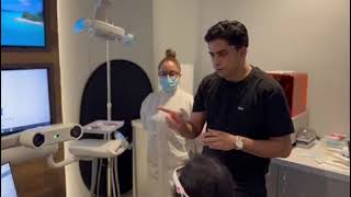 Digital Bite Scan Technology for All on 4 Dental Implants Elk Grove CA | Ora Dental Implant Studio