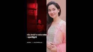 Hania amir sing song beautiful voice #celebrities #haniaamir