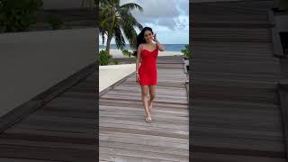 Tanya Sharma new Instagram Reels | Sharma Sisters | Tanya Sharma #tanyasharma #maldives