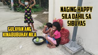 Super happy ang 3 Sisters dahil sa isang sakong sibuyas