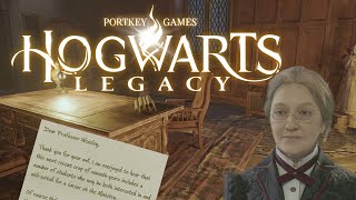 Hogwarts Legacy | Professor Weasley's Office