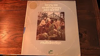 KENNY COX & The Contemporary Jazz Quintet -"Sojourn"   AVANTGARDE JAZZ/JAZZ FUNK   アヴァンギャルド・ジャズ/ジャズ