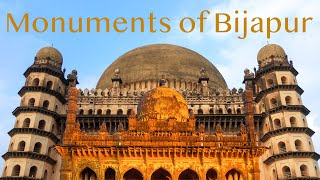 TEN Breathtaking MONUMENTS of BIJAPUR | Travel Film