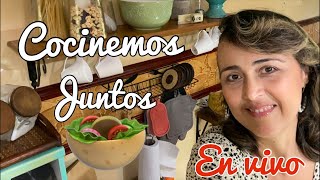 Cocinamos y hablamos / Sancocho con espinazo