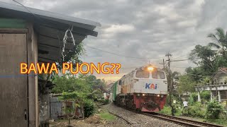 KOK TUMBEN DITARIK LOKO ITU? - Hunting Sore di Stasiun Jember