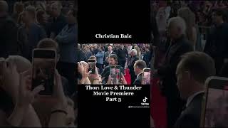 Follow for more hollywood adventures! #thorloveandthunder #hollywood #chrishemsworth #christianbale