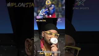 GT vs RCB:- Harbhajan Singh talks about Virat Kohli #viratkohli #harbhajansingh #starsports