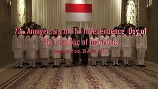 73rd Anniversary of Independence Day of Republic of Indonesia