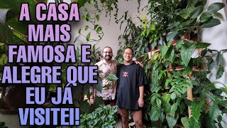 A CASA DELA É ÍNCRIVEL! UM MIX DE PLANTAS Alegria Dança K-POP e Decoração