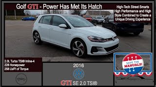 2020 Volkswagen Golf GTI SE 2 0 TSI | In Depth Review | Save the Manuals | Power Has Met Its Hatch