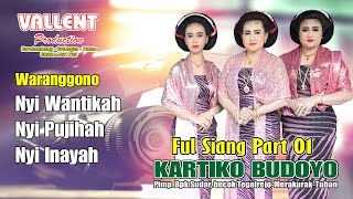 TAYUB TUBAN_NYI WANTIKAH,NYI PUJINAH,NYI INAYAH_LIVE TEGALPELEM-FUL _KARTIKO BUDOYO_SIANG PART 01