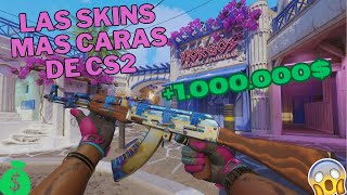 TOP 10 SKINS MÁS CARAS DE CS2