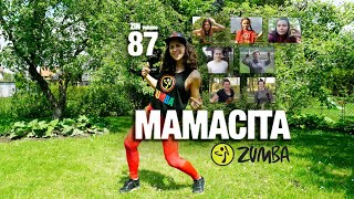 ZIN 87 MAMACITA - challenge ZUMBA fitness choreo  Patrycja Porczynska