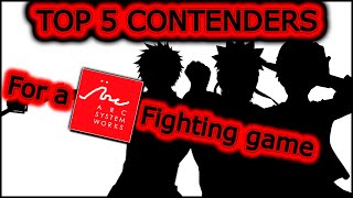 Top 5 franchises that deserve a Arc System styled fighting game