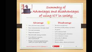 NC Senior One Lesson 17 Identifying ICT tools with their specialized professional fields or areas