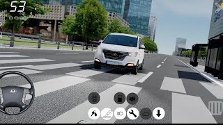 Car driving #2024 : School Game 3D  railroad Crossing ! Car Game Android jos Gameplay