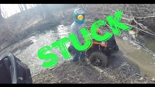 Brand New Sportsman 570 Buried Day 6 | Pt 1