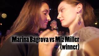 #NOCHNAYAVECHERINKA 6 YEARS | "SEXY R&B" battles 1/4 | Marina Bagrova vs Miz Miller (win)