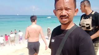 Suasana Pantai Melasti Bali - Lihat Yang Indah-Indah Disini