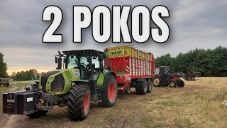 🔥2 POKOS Z CLAASĄ🔥ZBIÓR TRAW W GR PELIŃSKI & GR KAŹMIERCZAK🔥VIXA🔥AGROTEAM-ŁÓDZKIE🔥