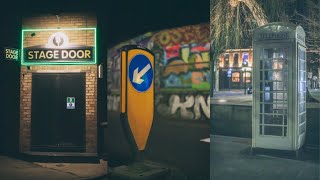 On the Streets at Night - Street Photography [Canon 50mm f/1.8 + 5D M2 ]